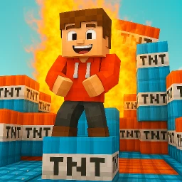 Icône de Block Blast TNT