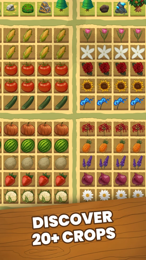 Handy Farm: Roguelike screenshot