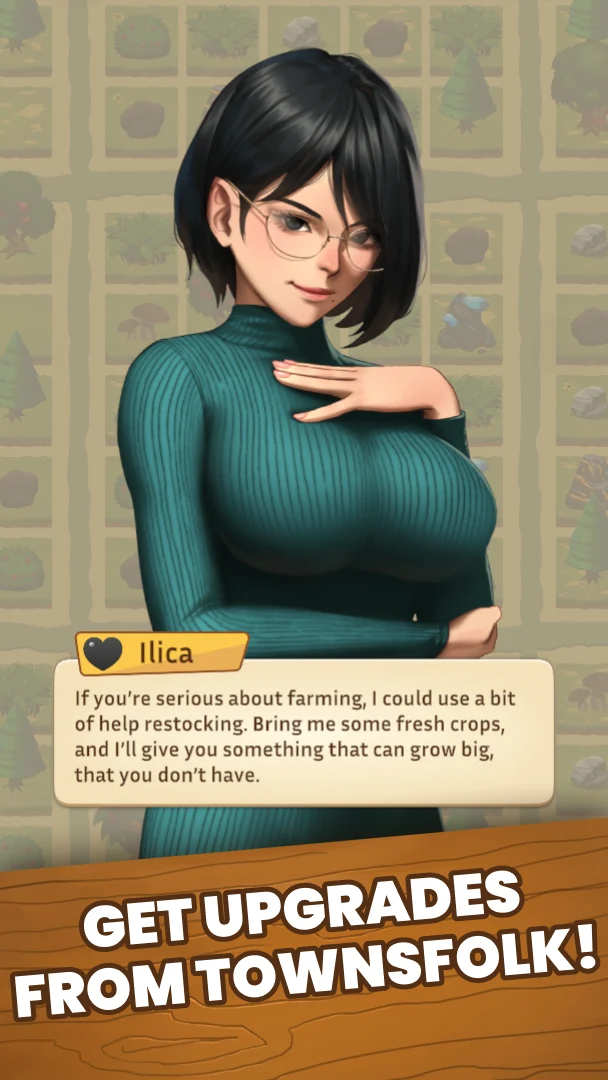 Handy Farm: Roguelike screenshot