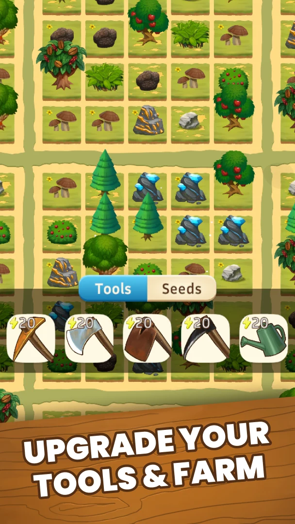 Handy Farm: Roguelike screenshot